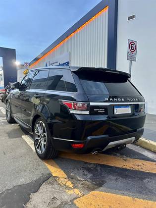 LAND ROVER RANGE ROVER SPORT 3.0 HSE 4X4 V6 24V TURBO DIESEL 4P AUTOMÁTICO