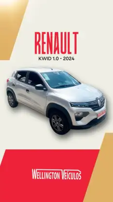 RENAULT-KWID-1.0 12V SCE FLEX INTENSE MANUAL RENAULT-KWID-2024