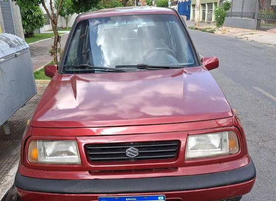 SUZUKI VITARA 1.6 JLX METAL TOP 4X4 8V GASOLINA 4P AUTOMÁTICO