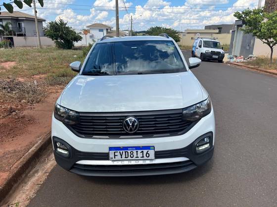 VOLKSWAGEN T-CROSS 2022 1.0 200 TSI TOTAL FLEX SENSE AUTOMATIC