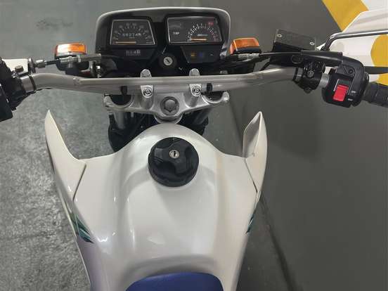 YAMAHA-DT 200 YAMAHA-DT 200-1992