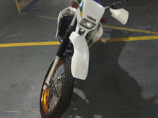 YAMAHA-DT 200 YAMAHA-DT 200-1992