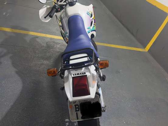 YAMAHA-DT 200 YAMAHA-DT 200-1992