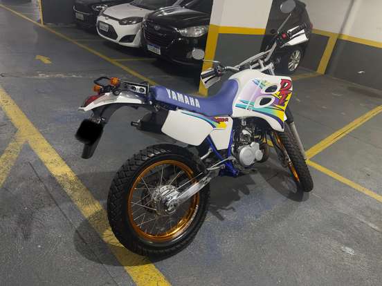 YAMAHA-DT 200 YAMAHA-DT 200-1992