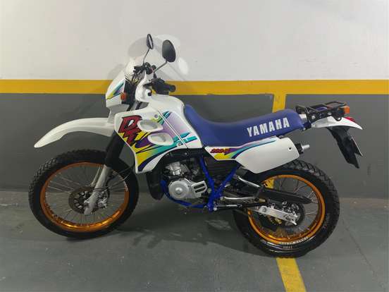 YAMAHA-DT 200 YAMAHA-DT 200-1992