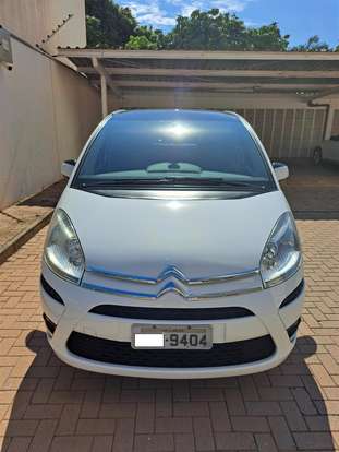 CITROËN-C4 PICASSO-2.0 LA LUNA 16V GASOLINA 4P AUTOMÁTICO CITROËN-C4 PICASSO-2013