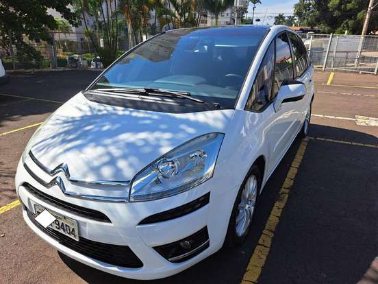 CITROËN-C4 PICASSO-2.0 LA LUNA 16V GASOLINA 4P AUTOMÁTICO CITROËN-C4 PICASSO-2013