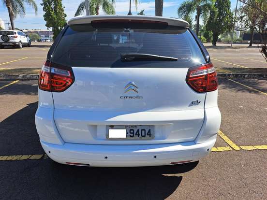 CITROËN-C4 PICASSO-2.0 LA LUNA 16V GASOLINA 4P AUTOMÁTICO CITROËN-C4 PICASSO-2013