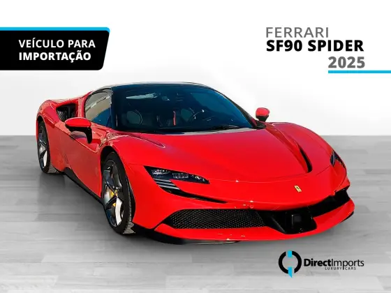 FERRARI SF90 4.0 V8 TURBO PHEV SPIDER F1-DCT
