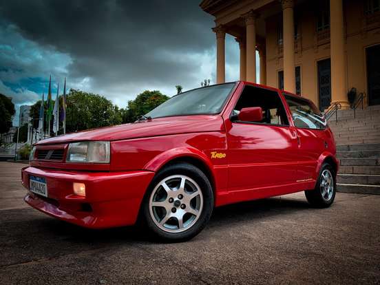 FIAT-UNO-1.4 MPI 8V TURBO GASOLINA 2P MANUAL FIAT-UNO-1994