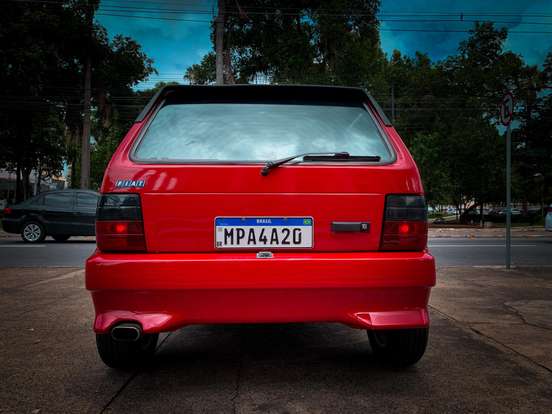 FIAT-UNO-1.4 MPI 8V TURBO GASOLINA 2P MANUAL FIAT-UNO-1994