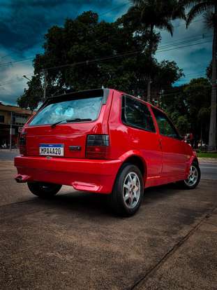FIAT-UNO-1.4 MPI 8V TURBO GASOLINA 2P MANUAL FIAT-UNO-1994