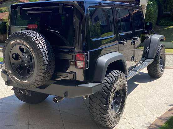 JEEP-WRANGLER-3.6 UNLIMITED SPORT 4X4 V6 GASOLINA 4P AUTOMÁTICO JEEP-WRANGLER-2015