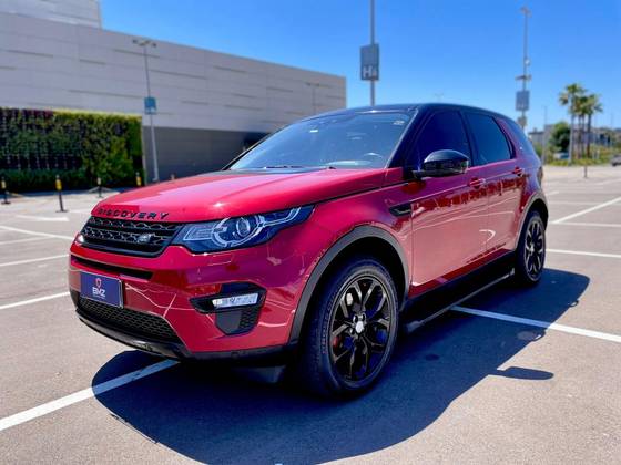 LAND ROVER DISCOVERY SPORT 2.0 16V SI4 TURBO GASOLINA HSE LUXURY 4P AUTOMÁTICO