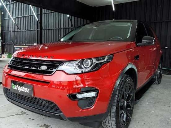 LAND ROVER-DISCOVERY SPORT-2.0 16V SI4 TURBO GASOLINA HSE LUXURY 4P AUTOMÁTICO LAND ROVER-DISCOVERY SPORT-2016