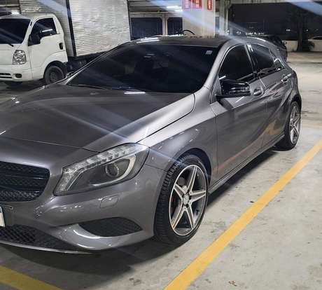 MERCEDES-BENZ-A 200-1.6 TURBO 16V FLEX 4P AUTOMÁTICO MERCEDES-BENZ-A 200-2015