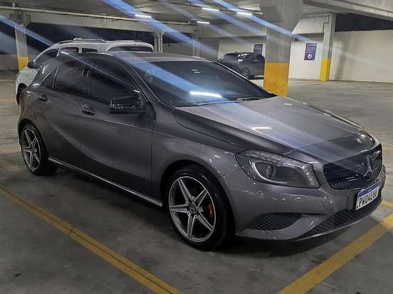 MERCEDES-BENZ-A 200-1.6 TURBO 16V FLEX 4P AUTOMÁTICO MERCEDES-BENZ-A 200-2015