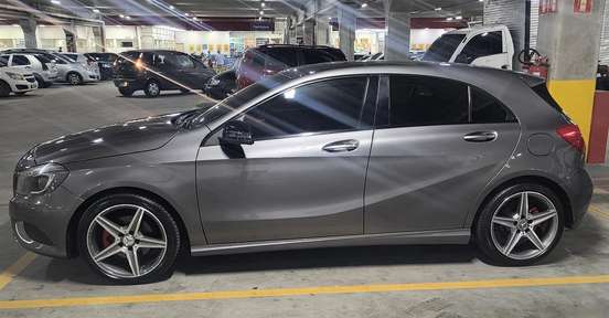 MERCEDES-BENZ-A 200-2015