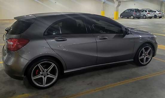 MERCEDES-BENZ-A 200-2015
