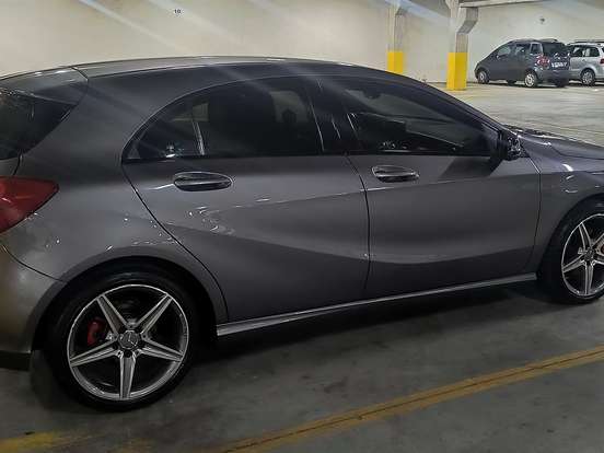 MERCEDES-BENZ-A 200-1.6 TURBO 16V FLEX 4P AUTOMÁTICO MERCEDES-BENZ-A 200-2015