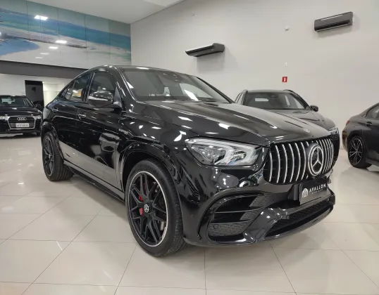 MERCEDES-BENZ GLE 63 AMG 4.0 V8 BITURBO GASOLINA COUPÉ S 4MATIC 9G-TRONIC