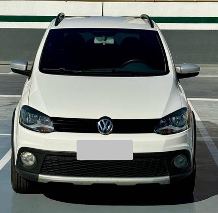 VOLKSWAGEN CROSSFOX 1.6 MI FLEX 8V 4P AUTOMATIZADO