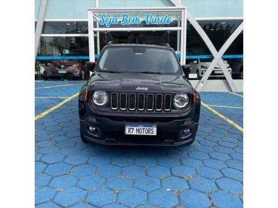 JEEP RENEGADE 1.8 16V FLEX SPORT 4P AUTOMÁTICO