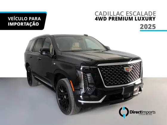 CADILLAC ESCALADE 6.2 V8 GASOLINA ESV PREMIUM LUXURY 4WD AUTOMÁTICO