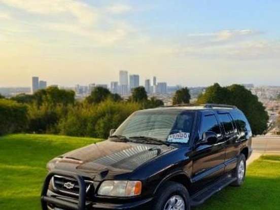 CHEVROLET-BLAZER-4.3 SFI DLX 4X2 V6 12V GASOLINA 4P MANUAL CHEVROLET-BLAZER-1998