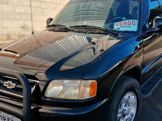 CHEVROLET-BLAZER-4.3 SFI DLX 4X2 V6 12V GASOLINA 4P MANUAL CHEVROLET-BLAZER-1998