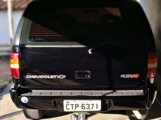 CHEVROLET-BLAZER-4.3 SFI DLX 4X2 V6 12V GASOLINA 4P MANUAL CHEVROLET-BLAZER-1998