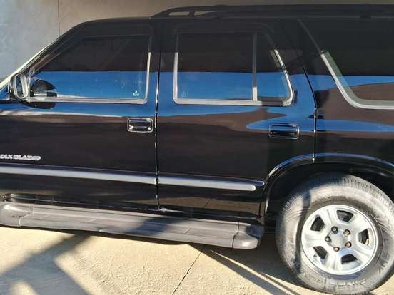 CHEVROLET-BLAZER-4.3 SFI DLX 4X2 V6 12V GASOLINA 4P MANUAL CHEVROLET-BLAZER-1998