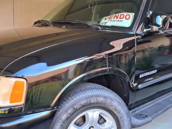 CHEVROLET-BLAZER-4.3 SFI DLX 4X2 V6 12V GASOLINA 4P MANUAL CHEVROLET-BLAZER-1998