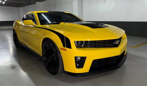 CHEVROLET CAMARO 6.2 V8 LSA GASOLINA ZL1 AUTOMÁTICO