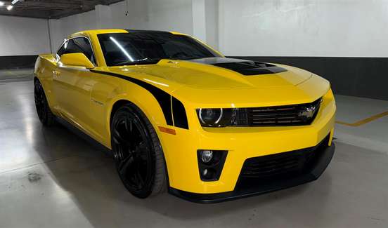 CHEVROLET-CAMARO-6.2 V8 LSA GASOLINA ZL1 AUTOMÁTICO CHEVROLET-CAMARO-2012