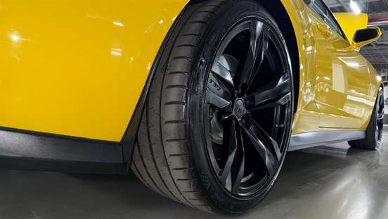 CHEVROLET-CAMARO-6.2 V8 LSA GASOLINA ZL1 AUTOMÁTICO CHEVROLET-CAMARO-2012