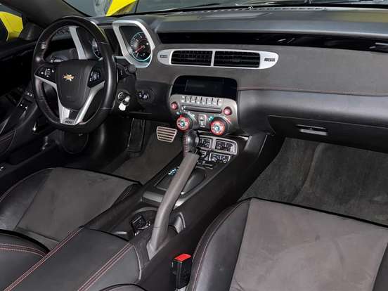 CHEVROLET-CAMARO-6.2 V8 LSA GASOLINA ZL1 AUTOMÁTICO CHEVROLET-CAMARO-2012