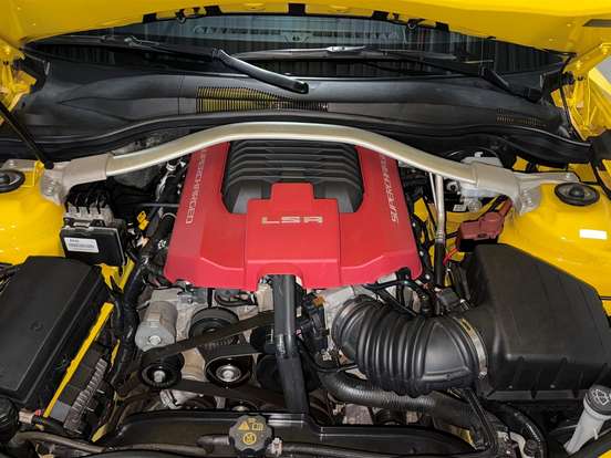CHEVROLET-CAMARO-6.2 V8 LSA GASOLINA ZL1 AUTOMÁTICO CHEVROLET-CAMARO-2012