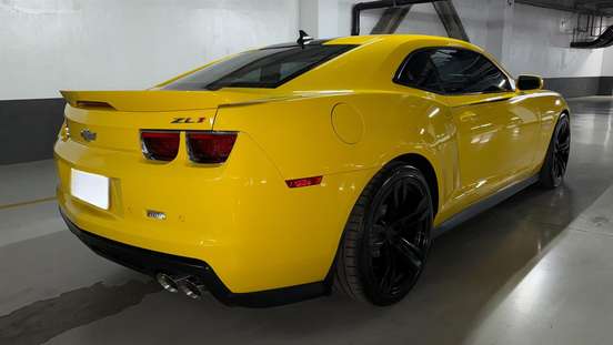 CHEVROLET-CAMARO-6.2 V8 LSA GASOLINA ZL1 AUTOMÁTICO CHEVROLET-CAMARO-2012