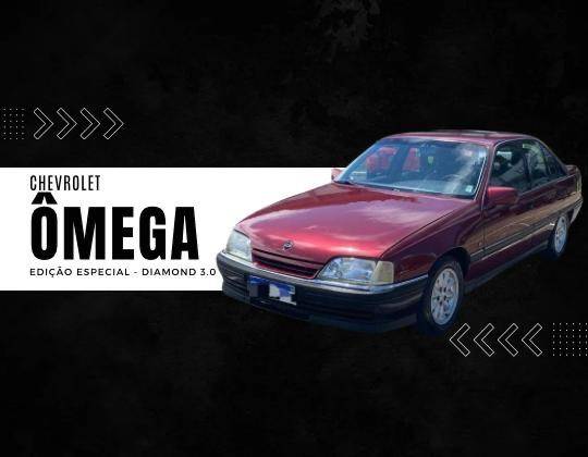 CHEVROLET OMEGA 3.0 MPFI DIAMOND 12V GASOLINA 4P MANUAL