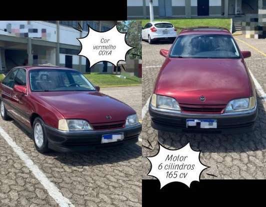 CHEVROLET-OMEGA-3.0 MPFI DIAMOND 12V GASOLINA 4P MANUAL CHEVROLET-OMEGA-1994