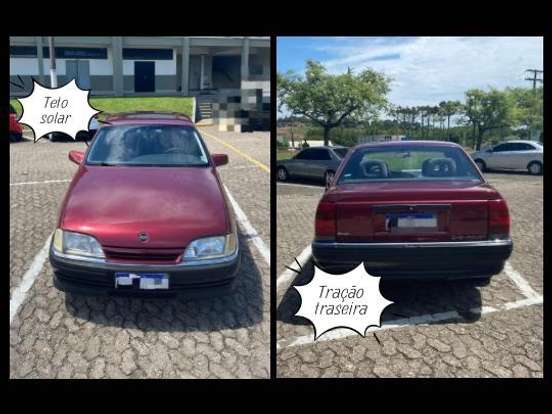 CHEVROLET-OMEGA-3.0 MPFI DIAMOND 12V GASOLINA 4P MANUAL CHEVROLET-OMEGA-1994
