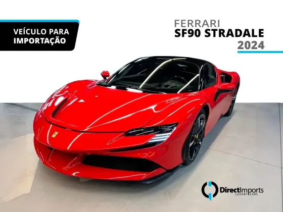 FERRARI SF90 4.0 V8 TURBO PHEV STRADALE F1-DCT