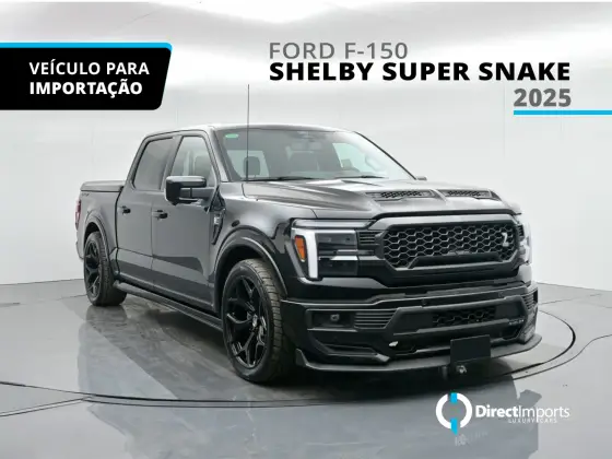 FORD F-150 5.0 V8 GASOLINA CD LARIAT BLACK FX4 AUTOMÁTICO