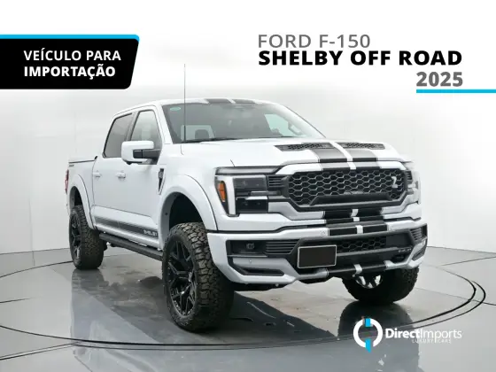 FORD F-150 5.0 V8 GASOLINA CD LARIAT FX4 AUTOMÁTICO