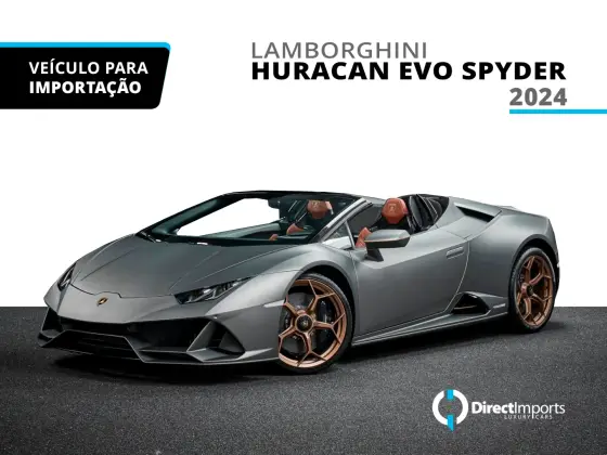 LAMBORGHINI HURACÁN 5.2 V10 GASOLINA LP 640 EVO SPYDER LDF