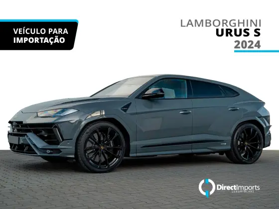 LAMBORGHINI URUS 4.0 V8 TURBO GASOLINA S AUTOMÁTICO