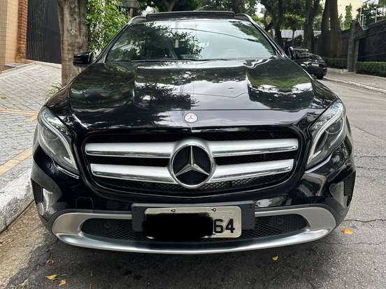 MERCEDES-BENZ-GLA 200-1.6 CGI VISION 16V TURBO FLEX 4P AUTOMÁTICO MERCEDES-BENZ-GLA 200-2015