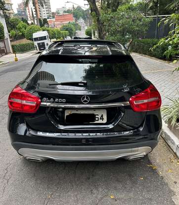 MERCEDES-BENZ-GLA 200-1.6 CGI VISION 16V TURBO FLEX 4P AUTOMÁTICO MERCEDES-BENZ-GLA 200-2015