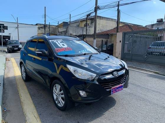 HYUNDAI IX35 2.0 MPFI GLS 16V FLEX 4P AUTOMÁTICO